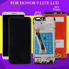 Catteny для Huawei P Smart 2018 LCD Enjoy 7S ЖК Сенсорная панель дигитайзер в сборе для Honor 9 Lite дисплей Бесплатная доставка