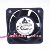new original efb0424md 4020 24v 0 08a 4cm inverter mute cooling fan
