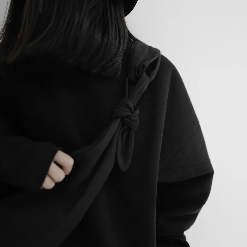 Женский Бандаж EAM черный бандаж большого размера модный аксессуар универсальный