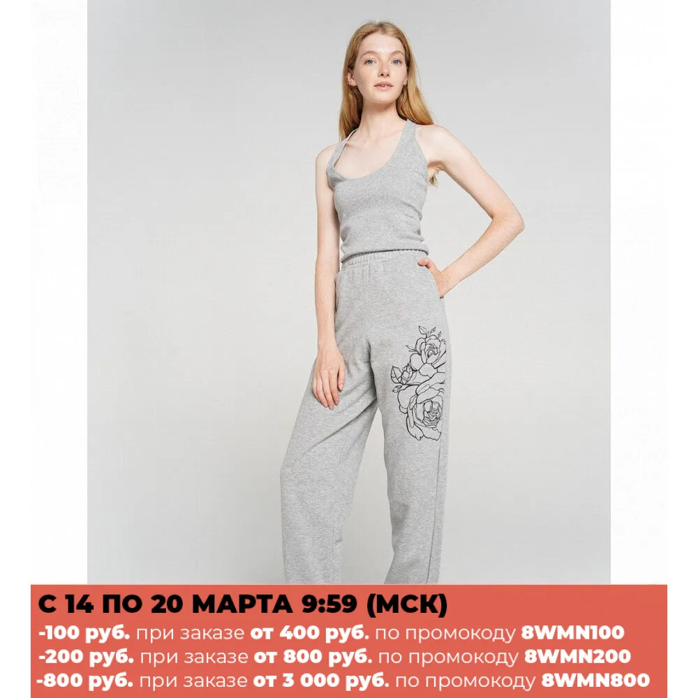 ТВОЕ Спортивные брюки ЖЕН|Брюки| |