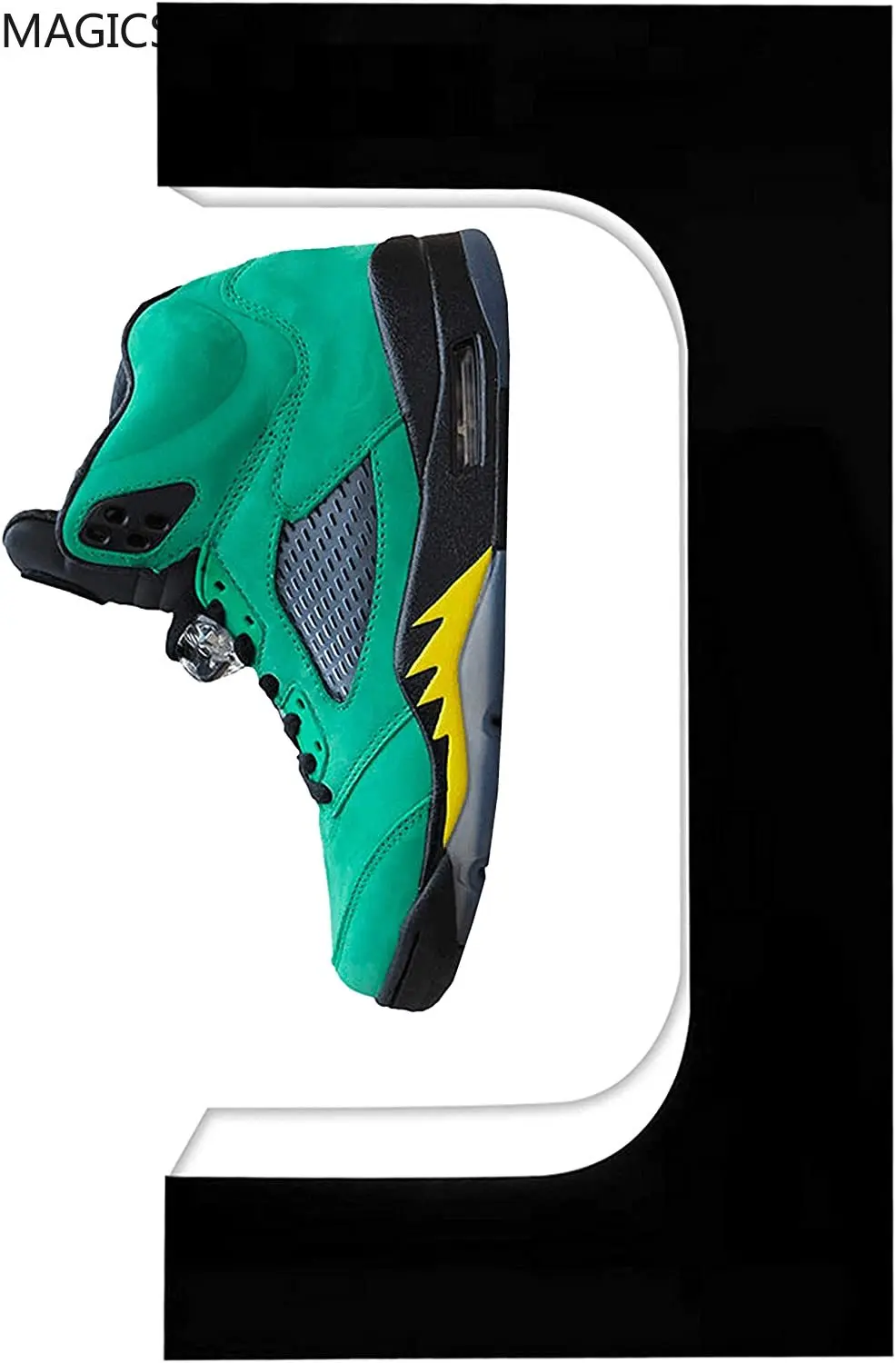 Современная модная вращающаяся левитирующая магнитная плавающая витрина для