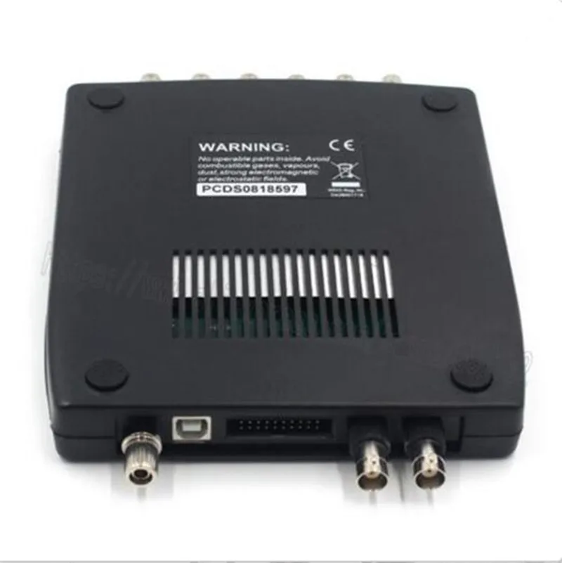 Hantek 1008C USB 8CH осциллограф Программируемый генератор тестирование транспортных