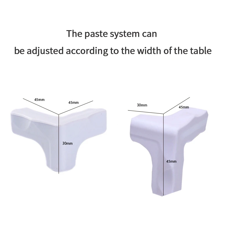 

4Pcs Kids Baby Child Safety Silicone Protector Table Corner Edge Protection Cover Children Anticollision Edge Guards Baby Care
