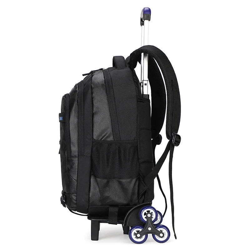 Школьный рюкзак на колесиках для мальчиков студентов 2019|Школьные ранцы| |