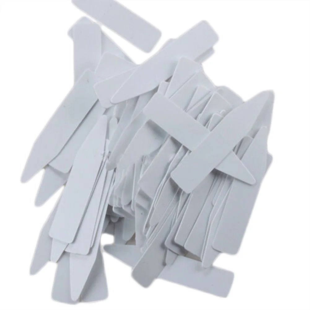 

Tool Lables Garden Nursery Stake Tags Reusable Easy Clean Plant Plastic