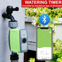 bluetooth smart electronic garden watering timer automatic irrigation controller intelligence valve watering control device