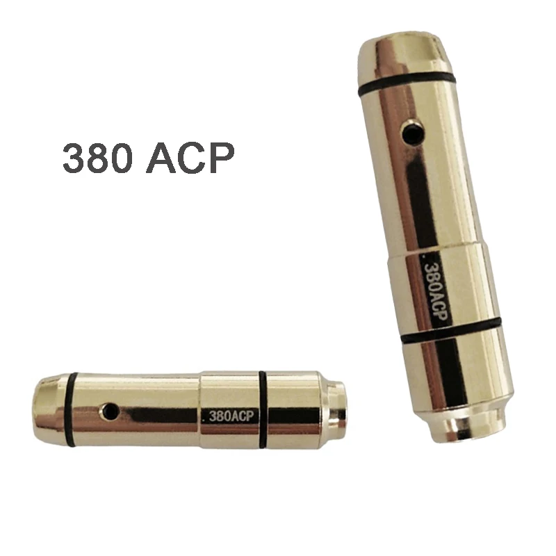 380ACP Лазерная пуля тактический Красный точечный Лазер прицел для сухого огня
