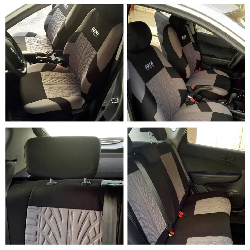 Автомобильные чехлы для сидений, авточехлы для hyundai creta ix25 elantra i30 kona santa fe solaris sonata sorento