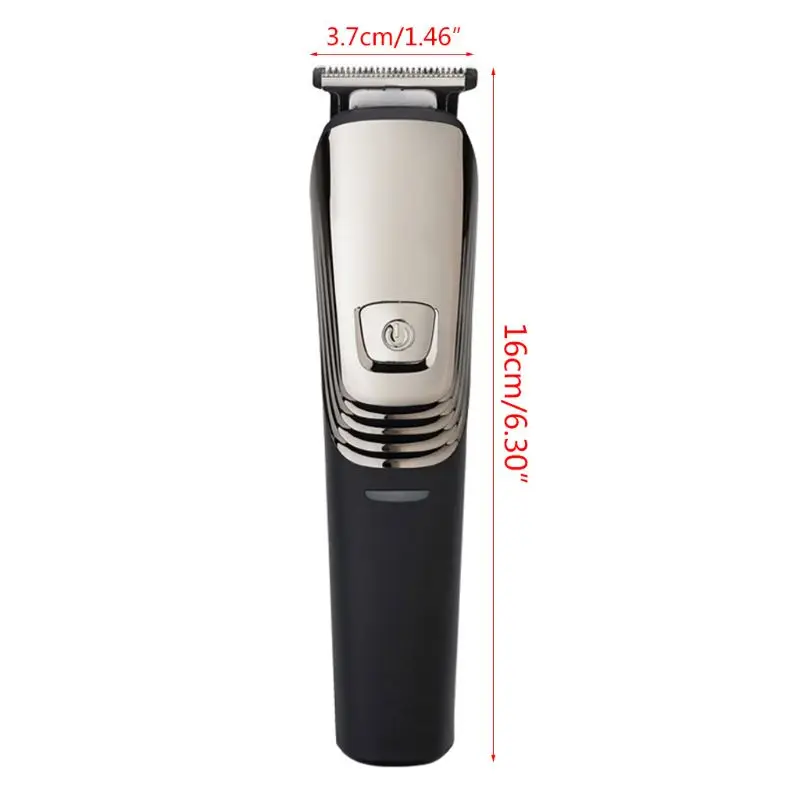 

1Set 3In1 Multi-functional Electric Hair Clipper USB Charging Men Hair Trimmer