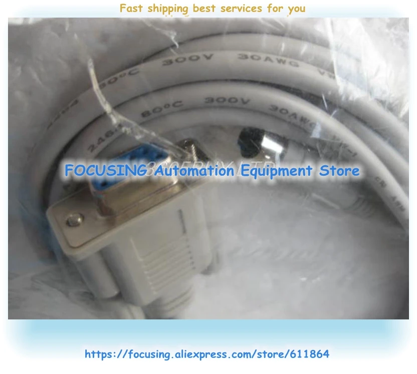 Новый соединительный кабель DVPACAB2A30 с сенсорным экраном PLC|screen cable|cable connectioncable plc |