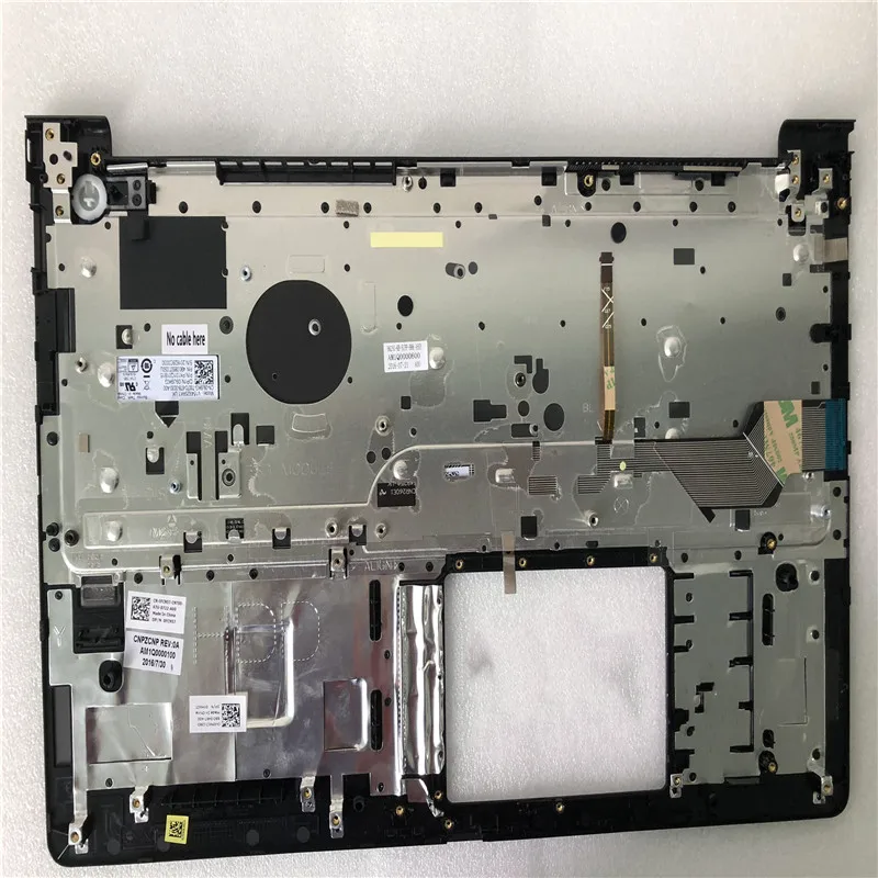 Чехол для ноутбука DELL Vostro achievement 15-5000 V5568 5568, чехол для ноутбука C, граница с клавиатурой с подсветкой