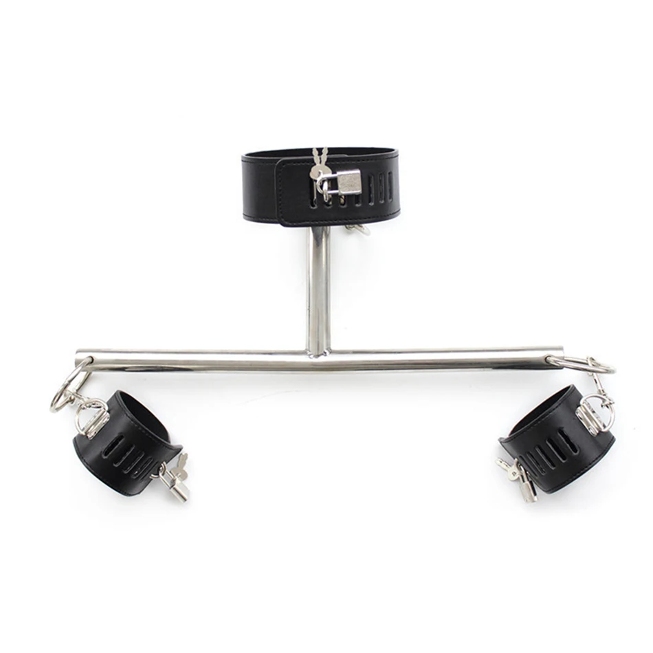 Металлический разбрасыватель из нержавеющей стали кожаный бандаж шейный