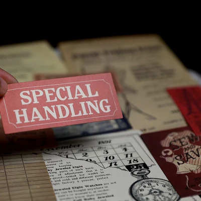 Бумажные наклейки библиотеки для скрапбукинга Счастливого планировщика