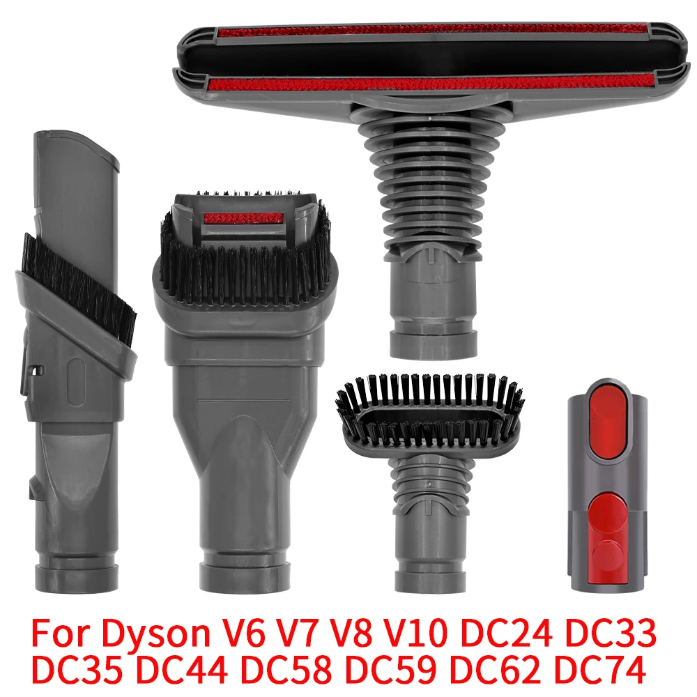 

Для Dyson V6 V7 V8 V10 DC24 DC33 DC35 DC44 DC58 DC59 DC62 DC74, беспроводные пылесосы, сменные комплекты, набор инструментов