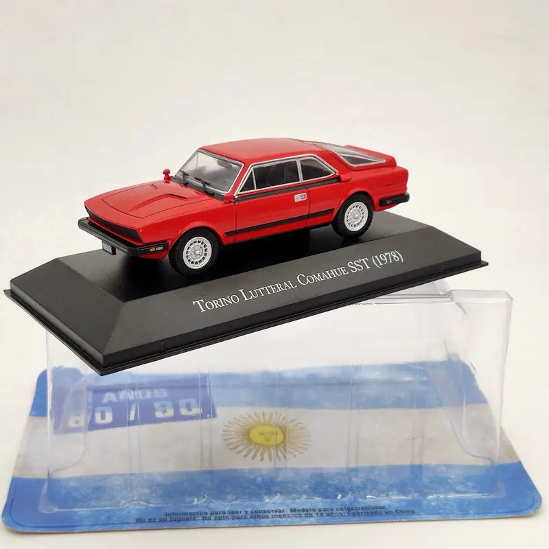 1:43 IXO IKA Renault Torino Lutteral Comahue SST 1978 красные литые модели Ограниченная Коллекция