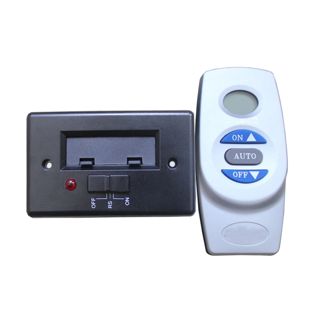 

Пульт дистанционного управления включением/выключением газового камина с термостатом и комплектом приемника для милливольтовых газовых к...