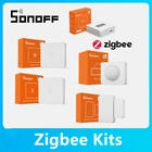 SONOFF Смарт Zigbee мост наборы Zigbee 3,0 приложение умный дом беспроводной пульт дистанционного управления работает с eWeLink Alexa Google Home