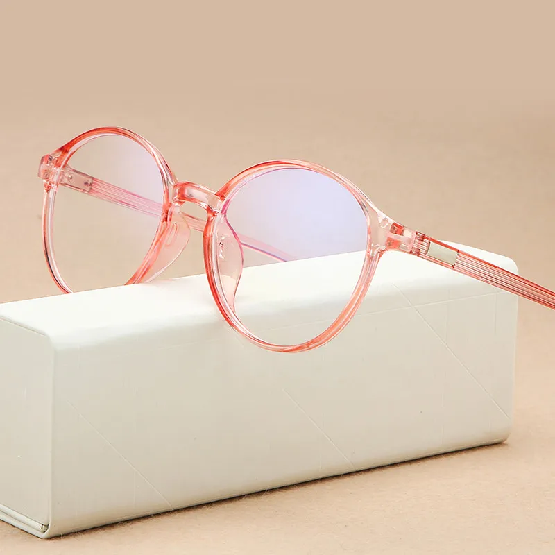 Винтажные круглые женские очки брендовая дизайнерская Классическая оправа для