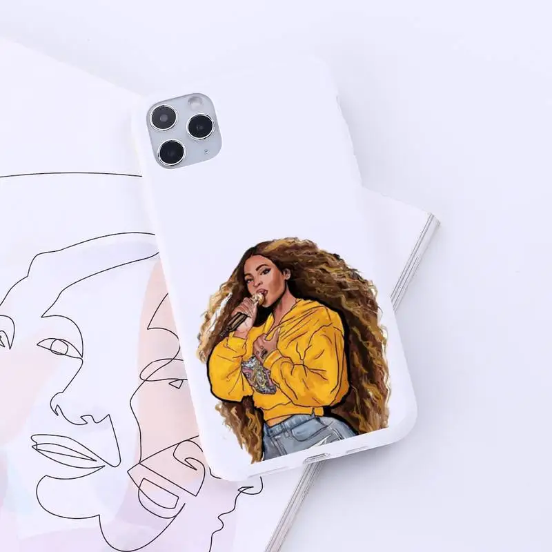 

Beyonce homecoming album Phone Case Candy Color for iPhone 6 7 8 11 12 s mini pro X XS XR MAX Plus