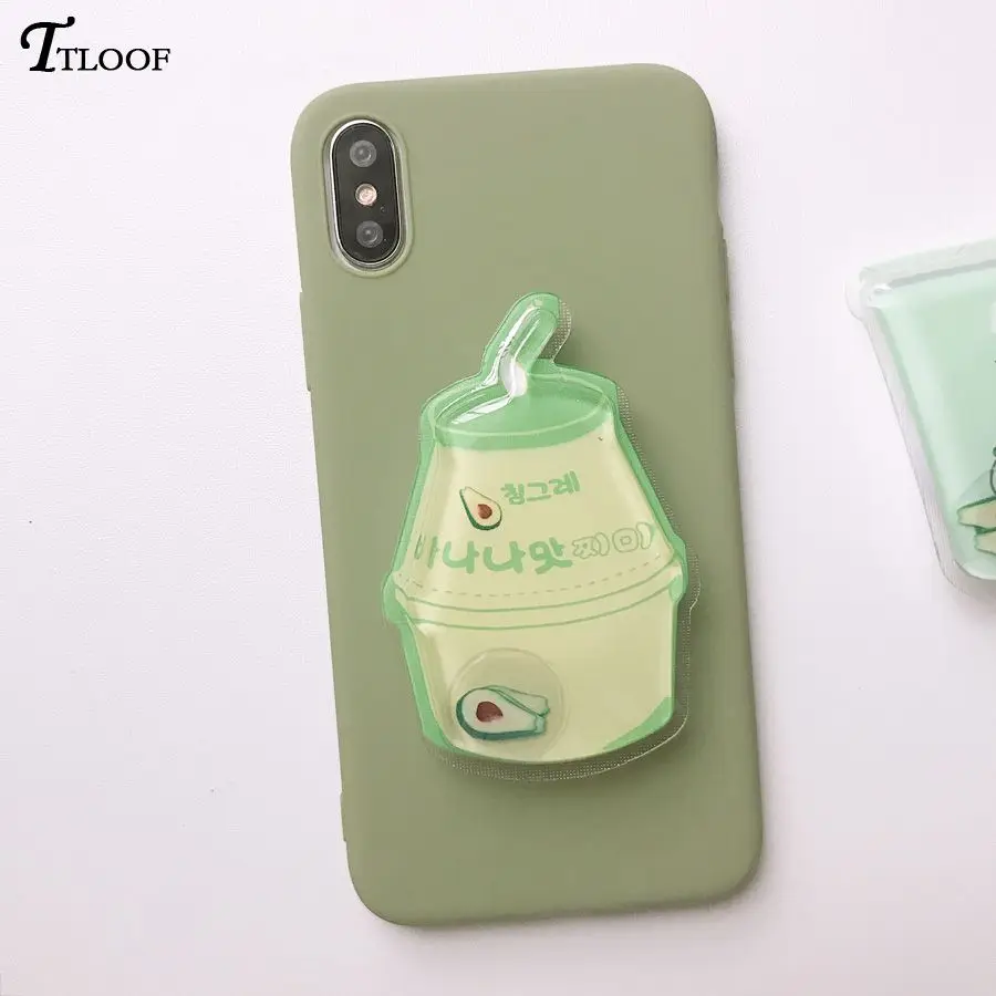 Силиконовая крышка для huawei P30 Lite P20 Pro Коврики 30 Lite Nova 5i Honor 20 Pro 10 10i 8A 8C 8S 8X 3D блестящая стойка держатель чехол - Цвет: 7