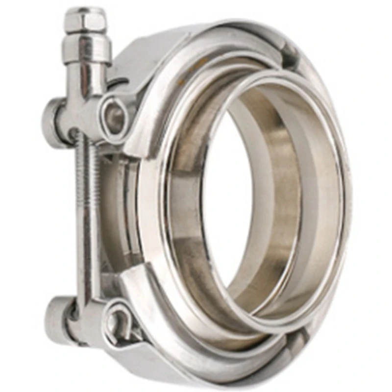 Модификация автомобиля впускная труба с турбонаддувом зажим для выхлопной трубы