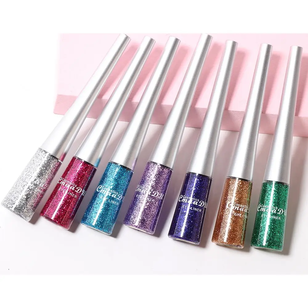 

Natural Charming Longlasting Gorgeous Eye Makeup Pigment Eyeshadow Glitter Eyeliner Liquid Pencil