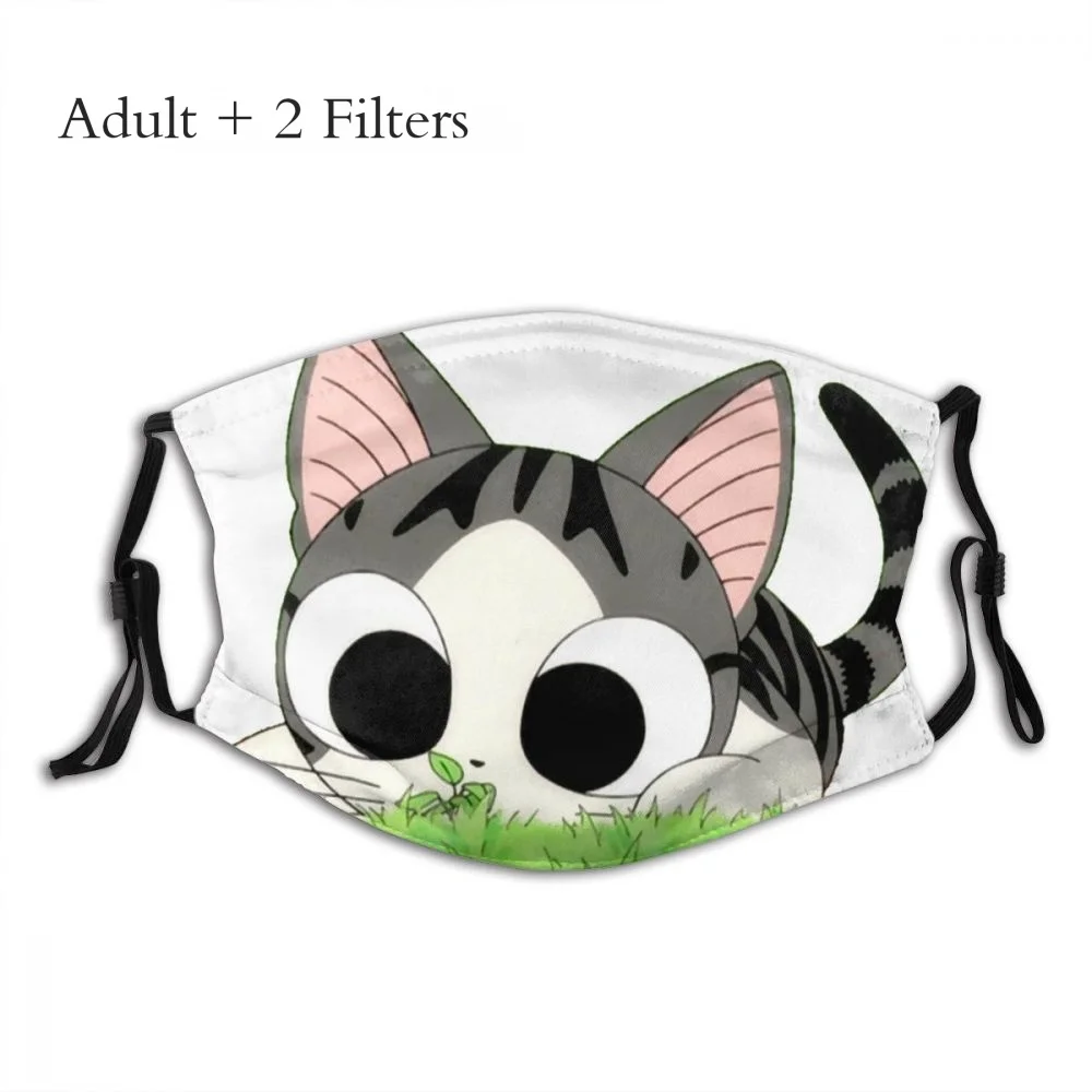 

Chi's Sweet Home Chi Anime Cloth Washable Mask World Of Chi Face Mouth Cover With Filters