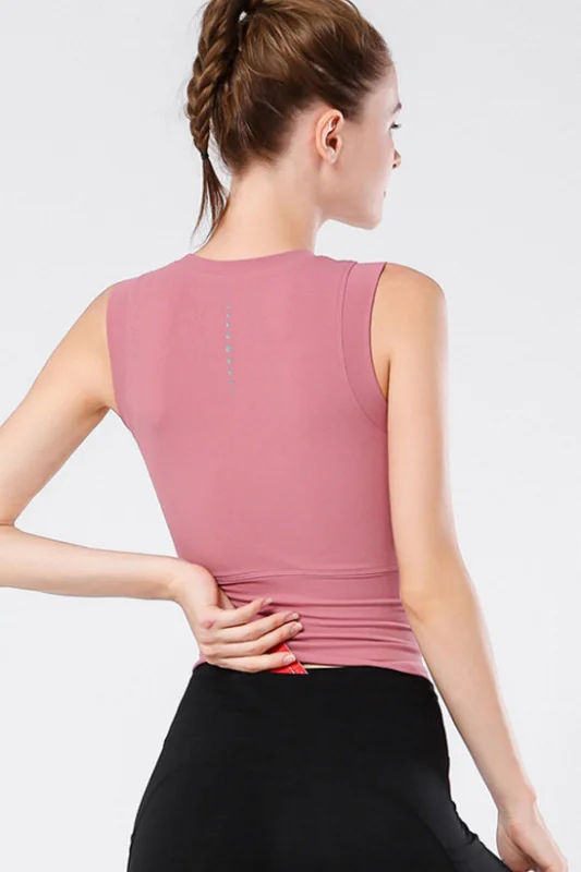 Телесного цвета антистатический жилет для йоги бега спорта уличный бюстгальтер