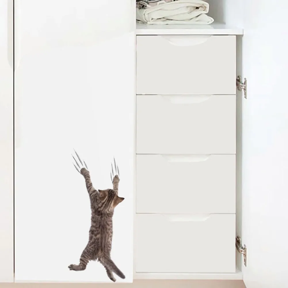 Наклейка "кошки" для стены мультфильм милый 3D Kitty животные яркая наклейка на
