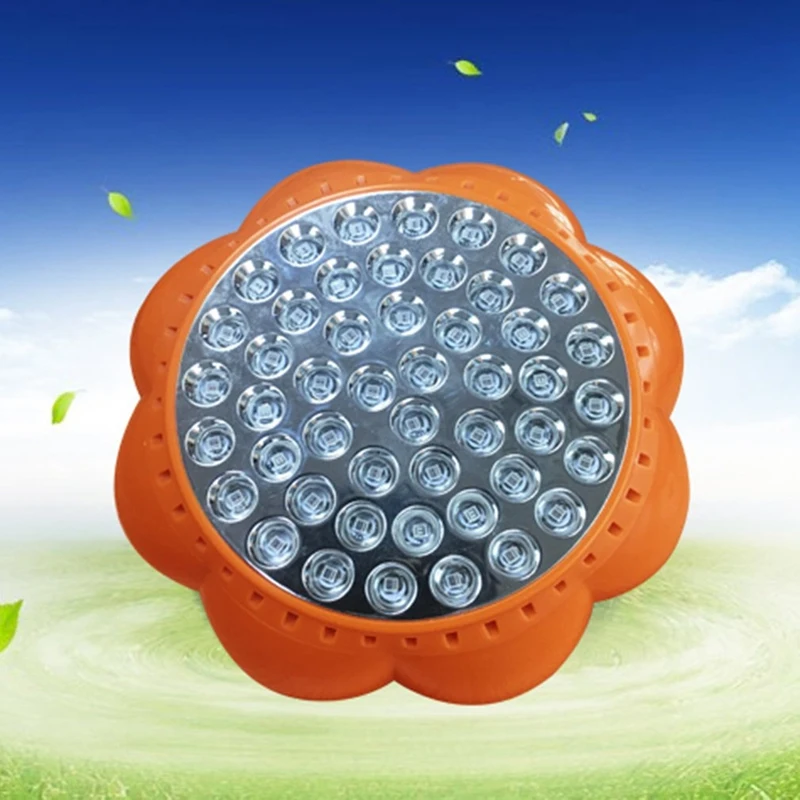 Светодиодный светильник для выращивания растений в форме тыквы лампа роста с E26