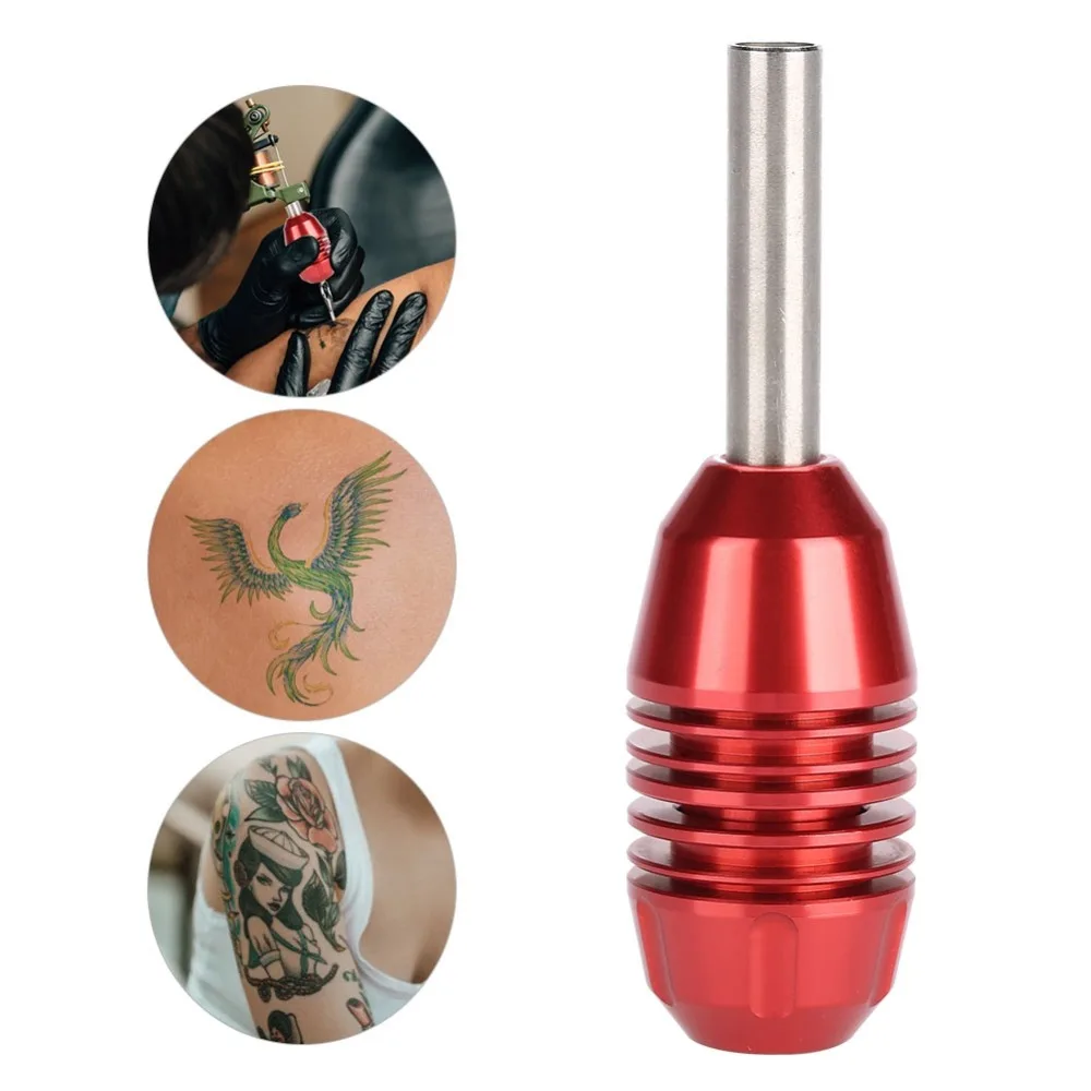 25 мм сверхлегкий алюминиевый сплав держатели для тату машинок трубка машинка