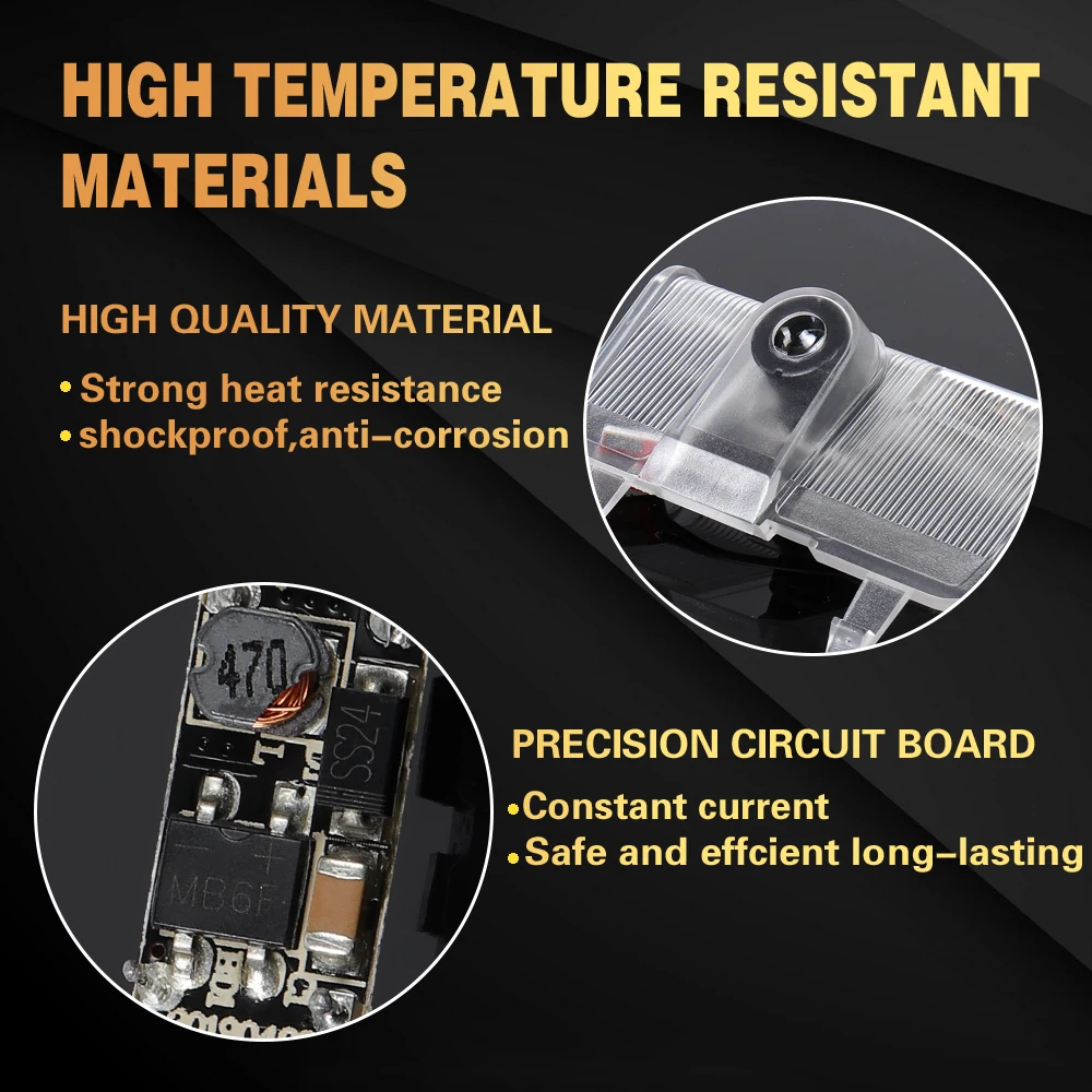2 шт. светодиодный 3D двери автомобиля Призрак Тень лампы Предупреждение