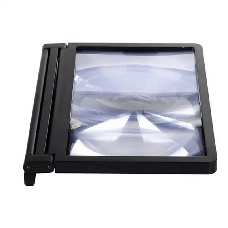 Newest Mobile Phone Screen Magnifier 8.2 Inch Eyes Protection Display 3D Video Screen Amplifier Folding Smart Phone Bracket
