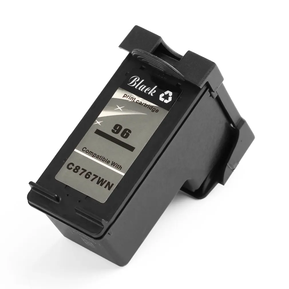 Экономичный черный цветной картридж гладкий подходит для Deskjet 5740 6540 Прямая