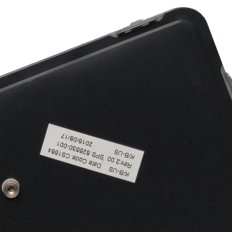 Новая клавиатура для ноутбука с подсветкой HP Elitebook 725 G3 820 серебряная рамка/мышь