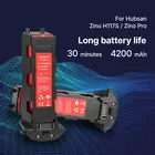 Литиевая батарея для Hubsan H117S Zino GPS 11,4, 4200 в, запасная часть для радиоуправляемых моделей мА  ч, 11,4 в, для радиоуправляемых FPV-дронов