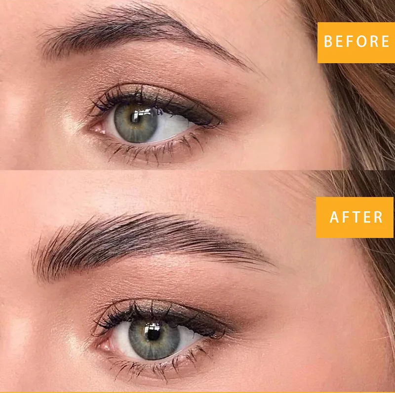 3d бальзам для макияжа Feathery Brows укладки бровей набор мыла стойкий гель водостойкий