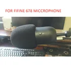 Наружный искусственный мех ветер крышка микрофона муфта лобовое стекло щит рукава для Fifine 678 Dead Cat Чехол из губчатого материала