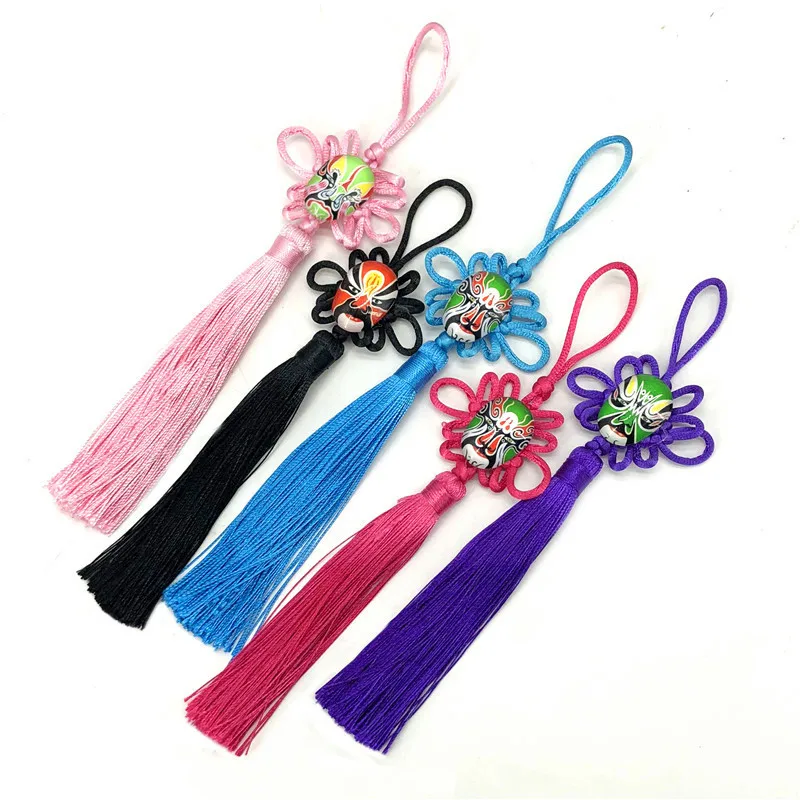 Аксессуары для украшения дома китайский Узелок маленькие подвески Национальные