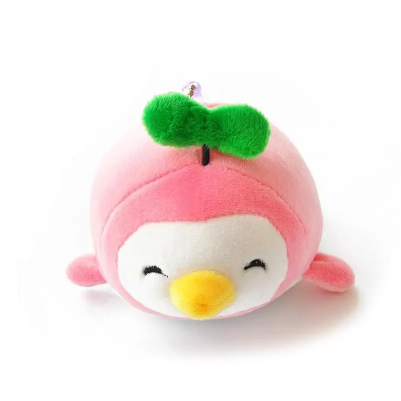 Супер мягкая Симпатичная плюшевая игрушка в виде пингвина с присоской для