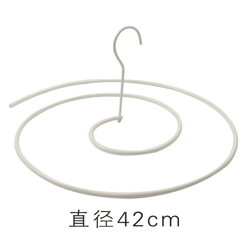 Круговая креативная сушилка для одежды постельное белье артефакт спиральная