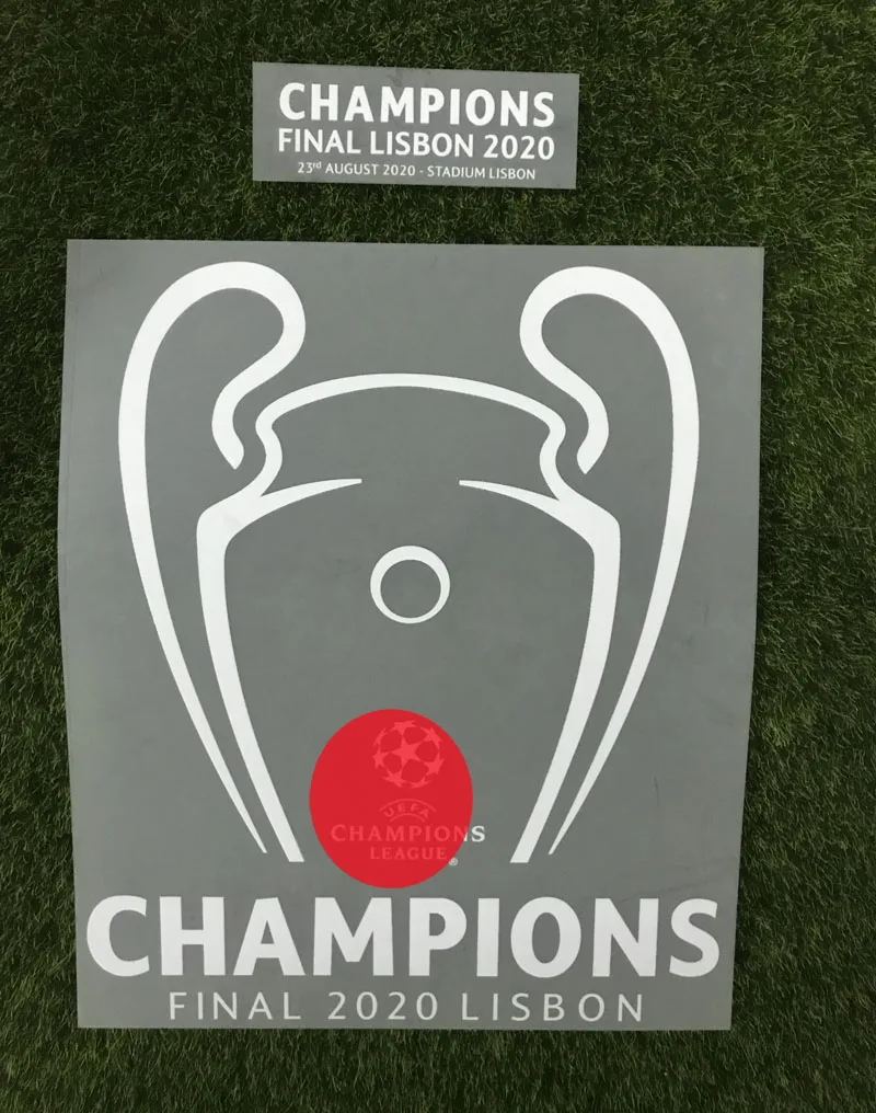 

Champions Final Lisbon 2020 Patch Champions Soccer Badge