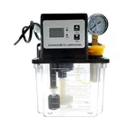 Смазочный насос автоматический, помпа для масла 0,5 л, электромагнитный лубрикатор с ЧПУ, 1 шт.