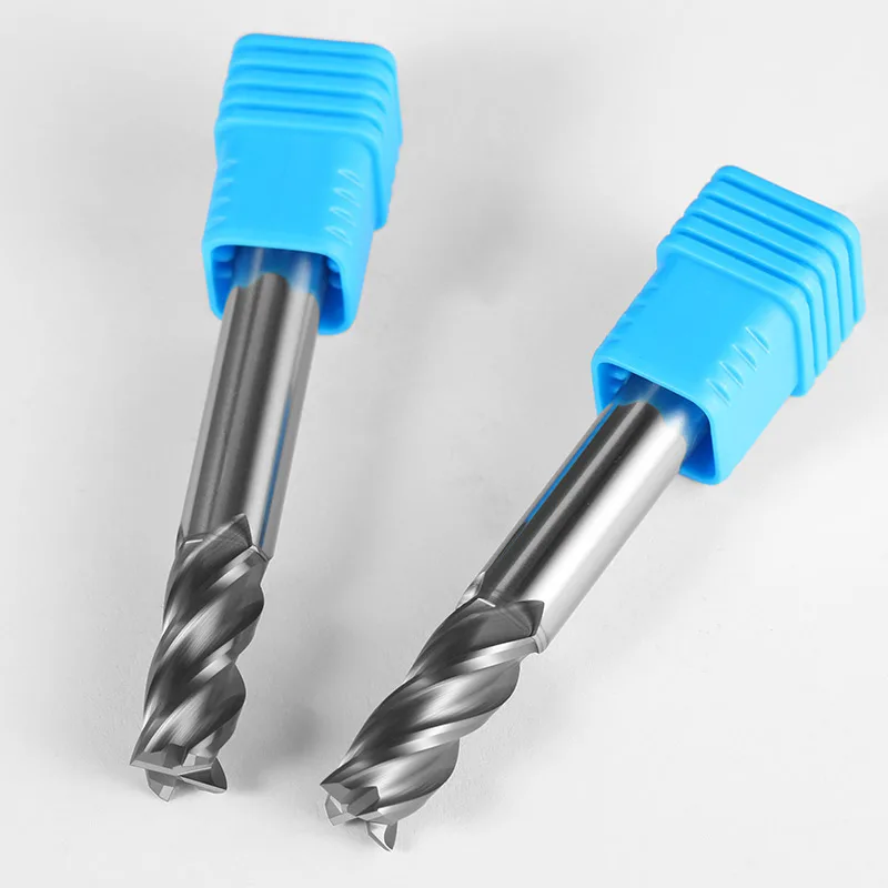 Твердосплавный фрезерный станок 4 канавки твердосплавная торцевая фреза из