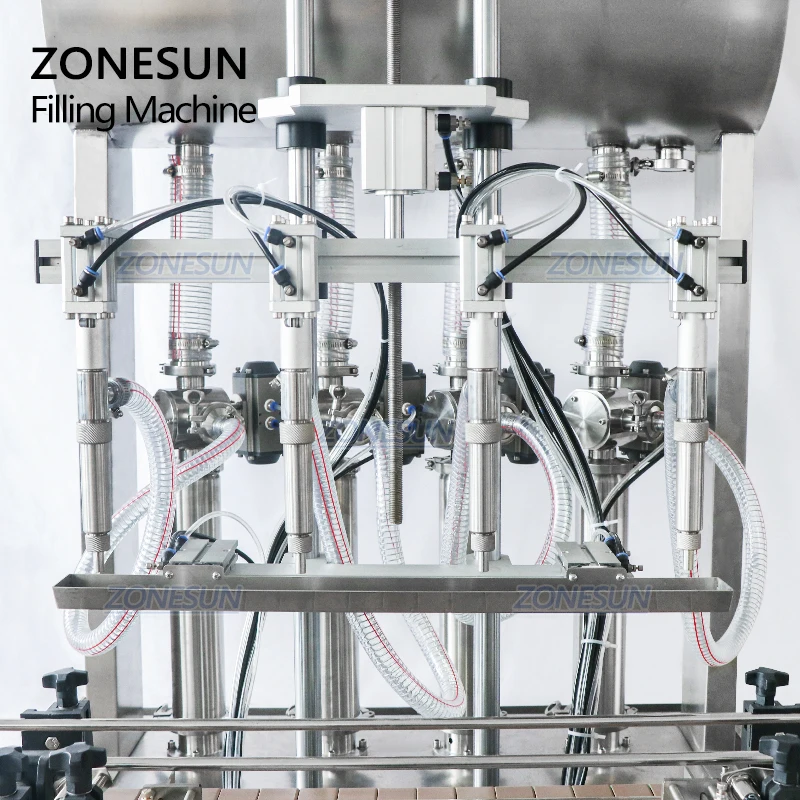 ZONESUN автоматическая линия по производству напитков банки машина для розлива пива
