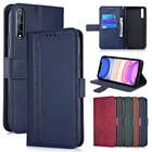 Чехол-книжка для Huawei Honor 30i, 20i, 10i, 10, 20, 30, 9X Lite, 7A, 8C, 8A Pro, 8S Prime, 9A, 9C