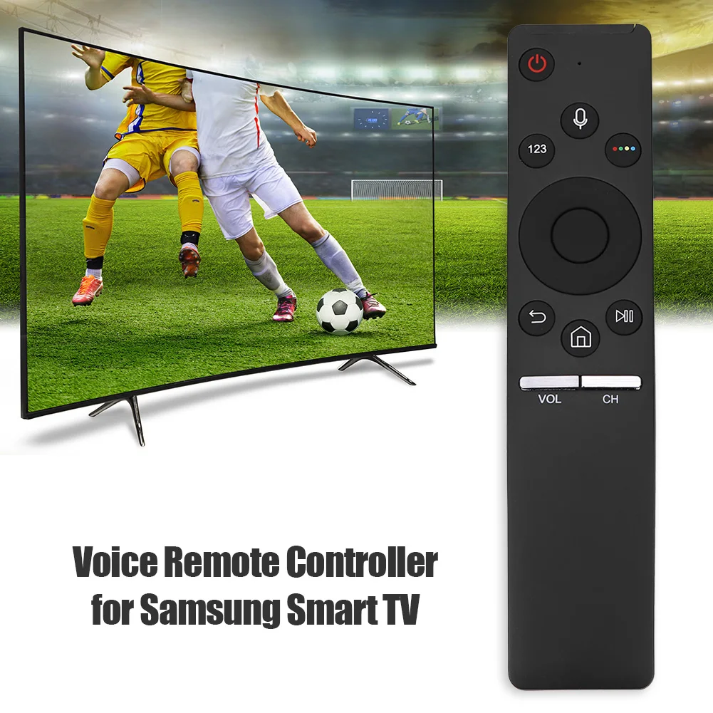Умный пульт дистанционного управления Замена для Samsung HD 4K Smart Tv Φ TM1640 | Электроника
