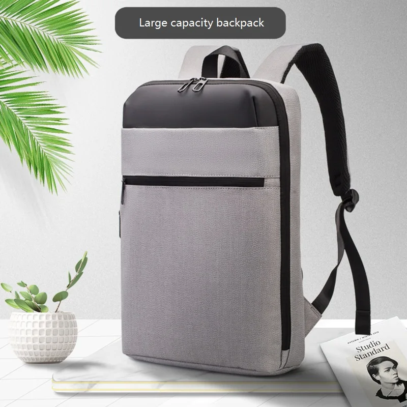 Ультра тонкий ноутбук рюкзак Для мужчин 15 4 6 дюймов Водонепроницаемый