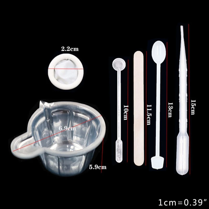 

1 Set Pyramid Cube Sphere Diamond Cone Measuring Cup Crystal Epoxy Resin Mold Pendant Ornaments Casting Silicone Mould