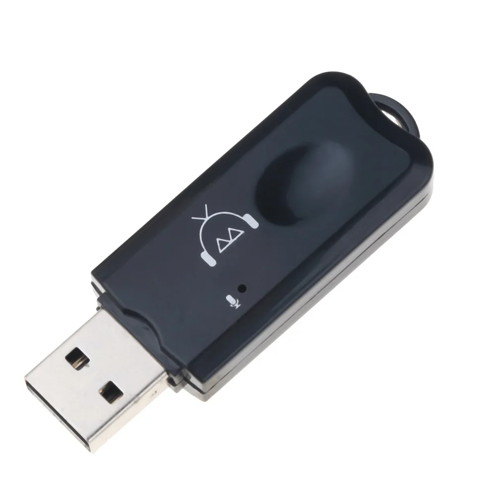 Беспроводной USB-приемник Bluetooth V2.1 адаптер с микрофоном музыкальная гарнитура для